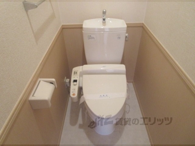 コンフォートくすはA棟のトイレ写真