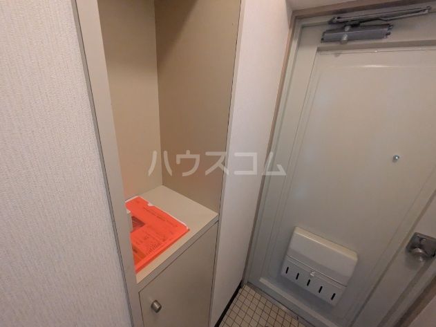 コーラルマンションの玄関写真