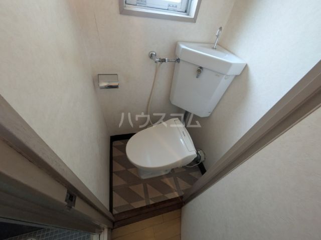 コーラルマンションのトイレ写真