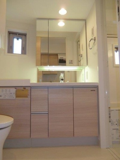 洗面設備　※他部屋参考写真