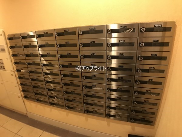 その他共有部分　メールボックス＆宅配ボックス