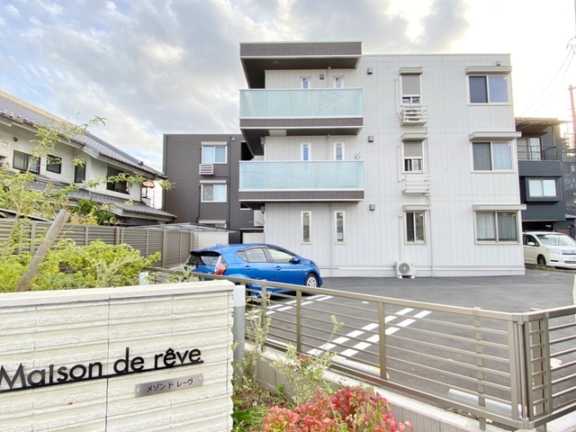 建物外観　閑静な住宅街の築浅Ｄ－ｒｏｏｍ