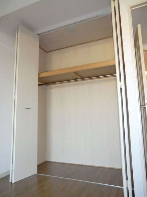 収納　クローゼット