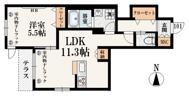 間取り図