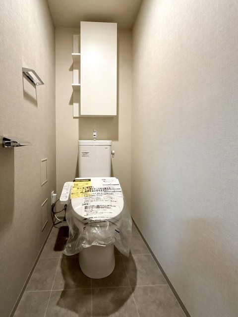 トイレ　※写真は同タイプ住戸です。