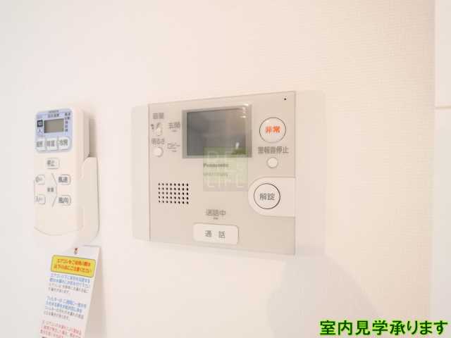 セキュリティ　別部屋の画像になります。