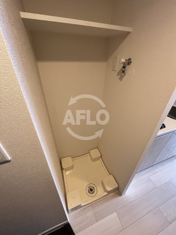 その他設備　プレデコート北田辺　洗濯パン