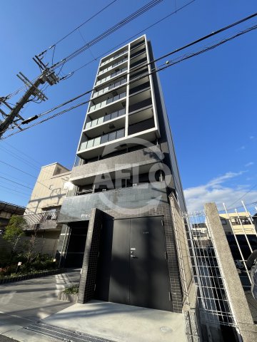 建物外観　プレデコート北田辺　外観
