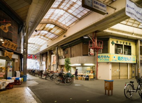 ショッピングセンター　北田辺一番街（商店街）（ショッピングセンター）まで646m