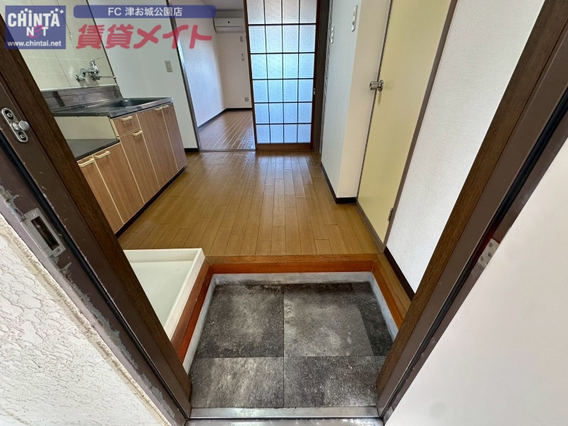 玄関　同物件別室画像