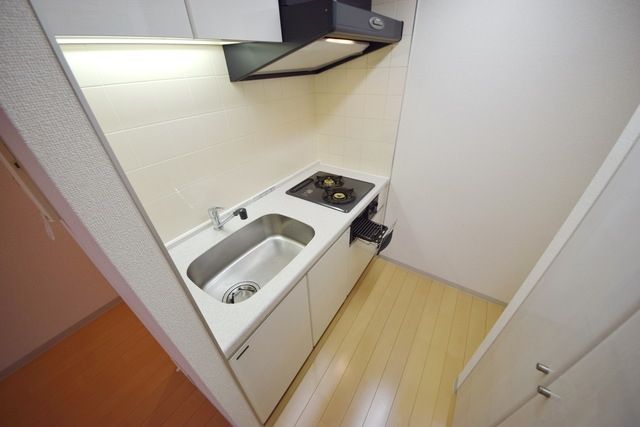 キッチン　写真は同タイプ住居です。