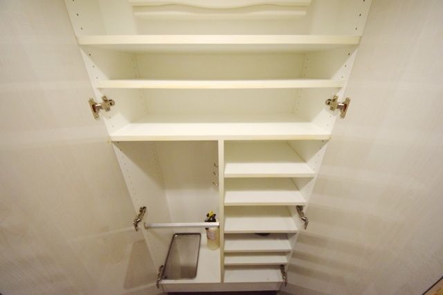 収納　写真は同タイプ住居です。