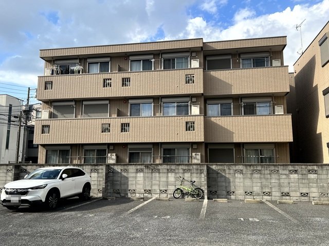 建物外観　耐震・耐火構造の旭化成へーベルメゾン