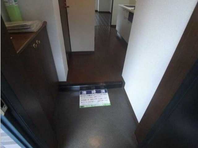 玄関　パークウェル池袋の玄関