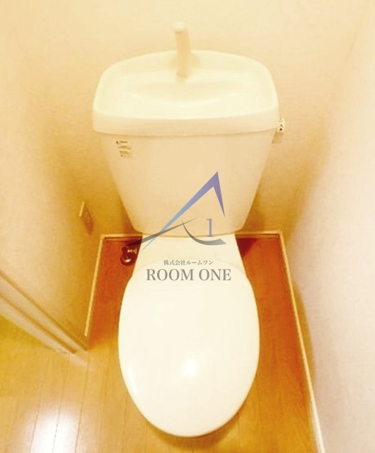 トイレ　トイレです。