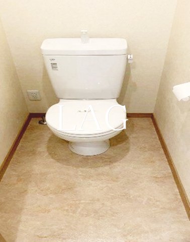 トイレ　トイレです。