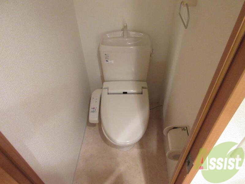 トイレ　清潔感のあるトイレです！