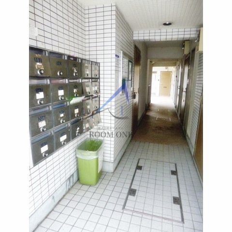 その他共有部分　集合ポストです。