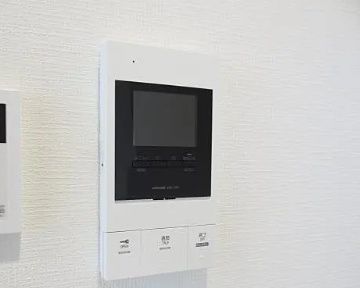 セキュリティ　☆モニター付きインターホン☆