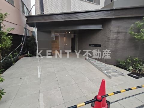 パークアクシス大森山王の外観写真