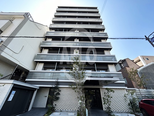 建物外観　ネクストステージ関目　外観