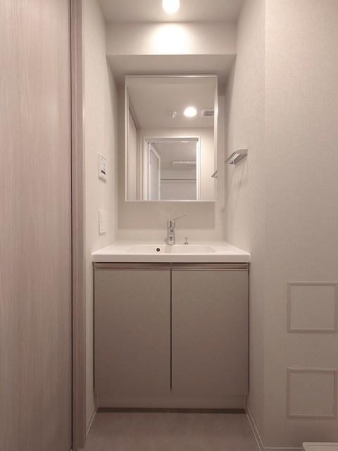洗面設備　※写真は同タイプ住戸です。