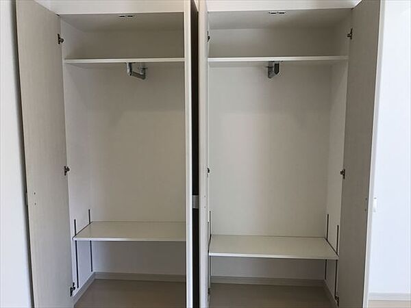 収納　※別部屋の参考写真です。