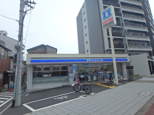 コンビニ　ローソン 福島吉野四丁目店（コンビニ）まで218m