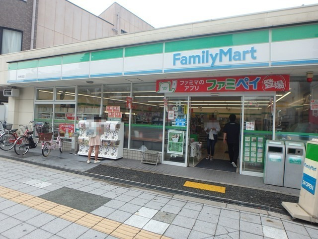 コンビニ　ファミリーマート西野田店（コンビニ）まで512m