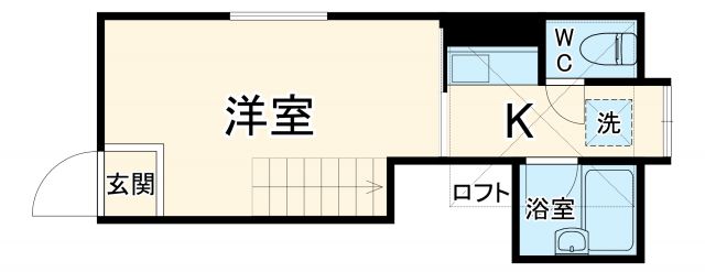 シャトーイン蛍池Iの間取り写真