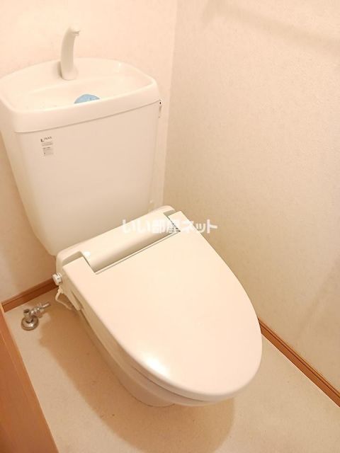 グレイスフル・ヴィラIIのトイレ写真