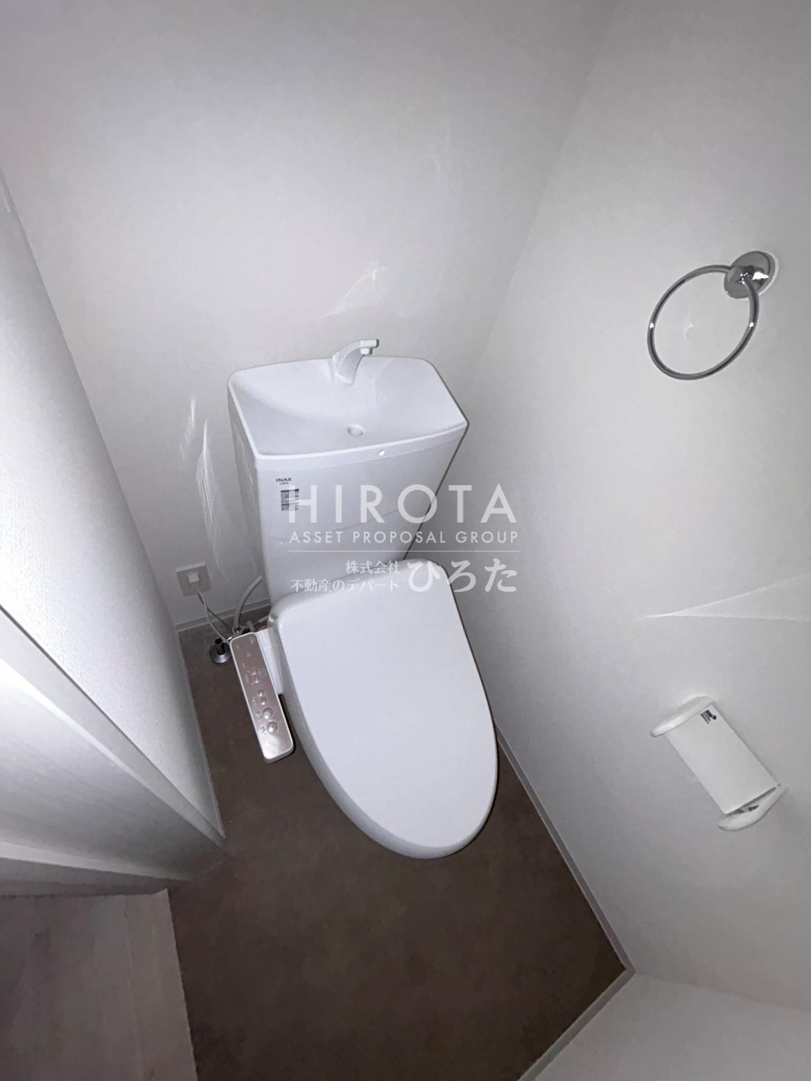 ジーメゾン城野のトイレ写真