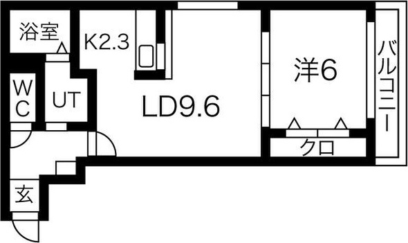 サンコート北7条弐番館の間取り写真