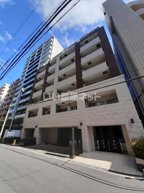 アーバネックス南森町の外観写真