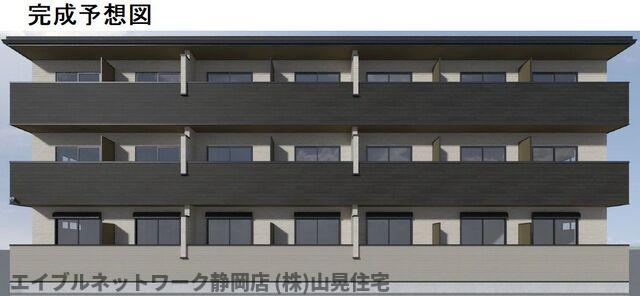 建物外観　外観パース