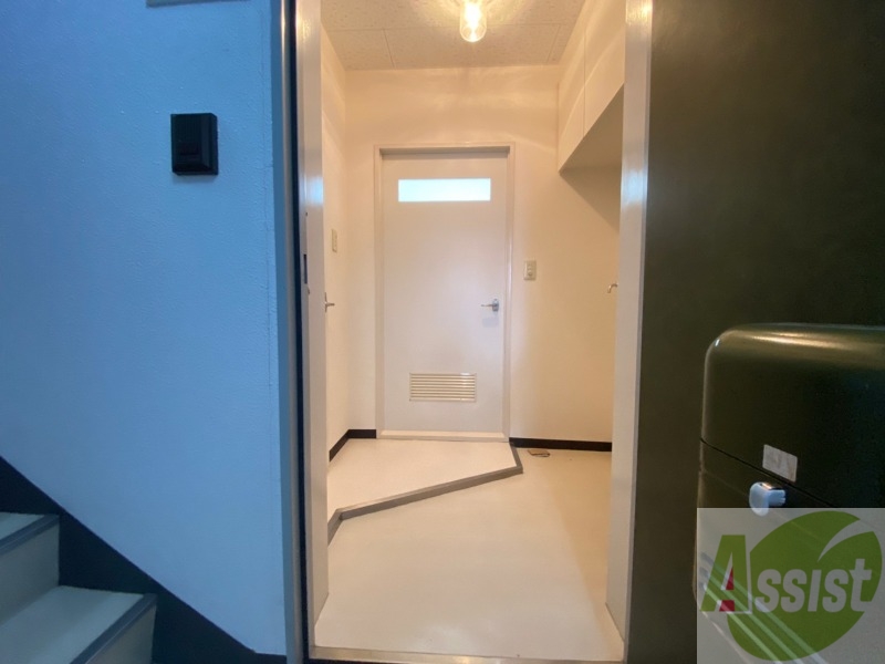 玄関　お部屋の第一印象を決める玄関はこちらです！