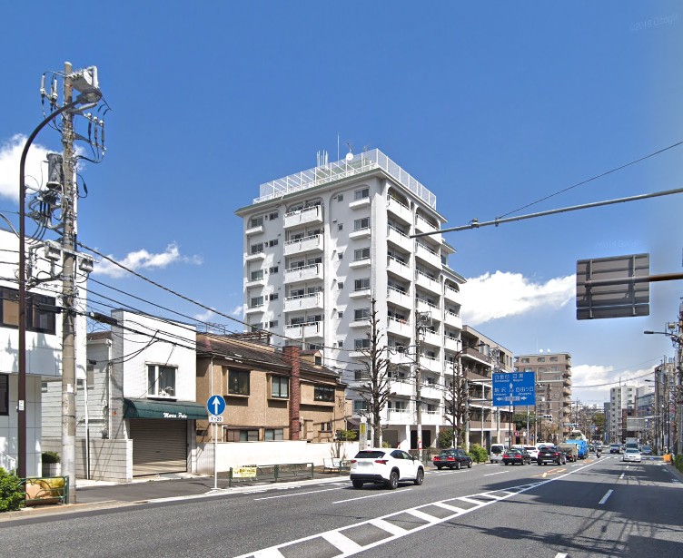 東急東横線 自由が丘駅 徒歩10分 築56年