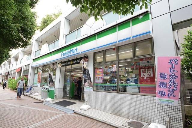 コンビニ　ファミリーマート緑園都市駅西口店（コンビニ）まで524m