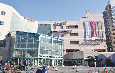 ショッピングセンター　イオン横須賀（ショッピングセンター）まで981m