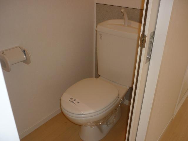 heights光容 Aのトイレ写真