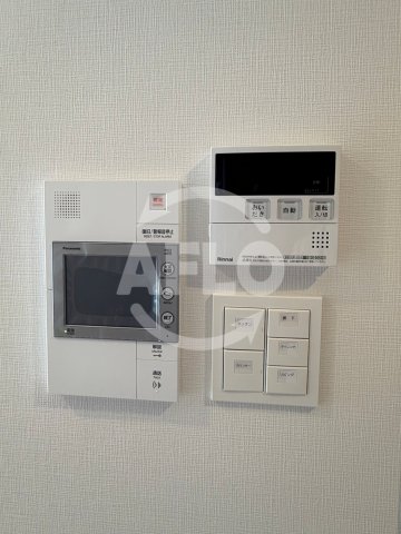 その他設備　スプランディッド本町グラン　モニター付きインターホン＆給湯器