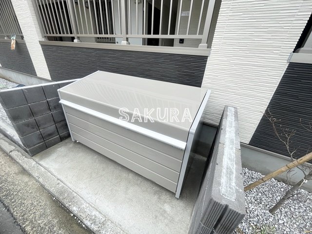 その他共有部分　敷地内ごみ置き場です♪