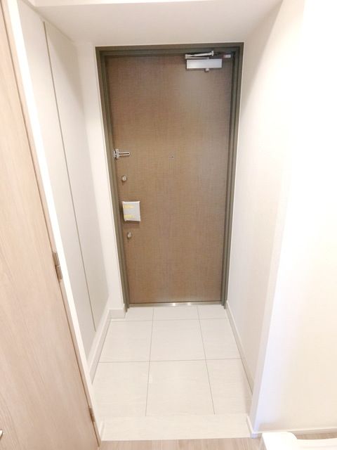 NL新中野レジデンスの玄関写真