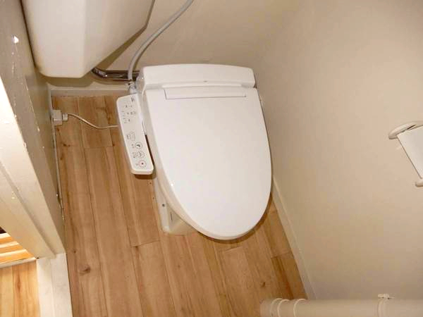 ビレッジハウス千秋1号棟のトイレ写真