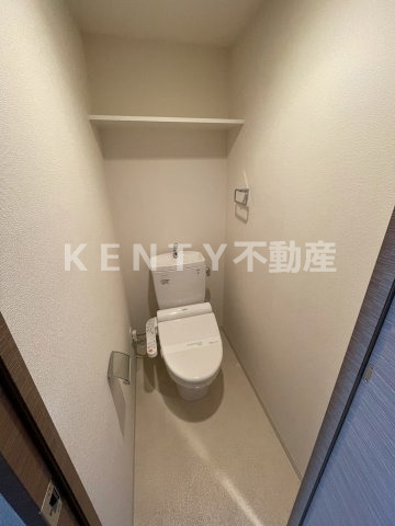 トイレ　コンパクトで使いやすいトイレです