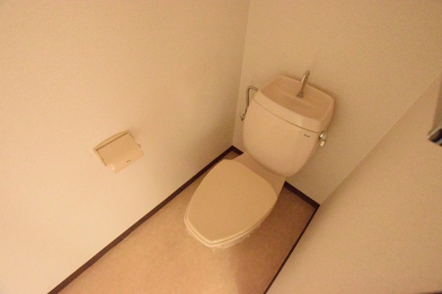 ナオミハイツ1のトイレ写真