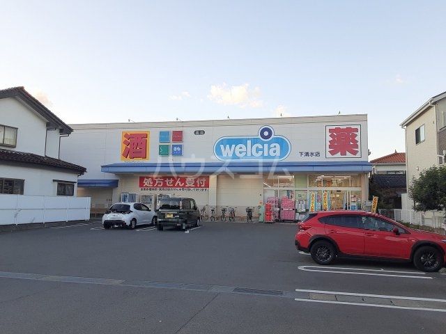 ドラックストア　ウエルシア清水下清水店（ドラッグストア）まで738m
