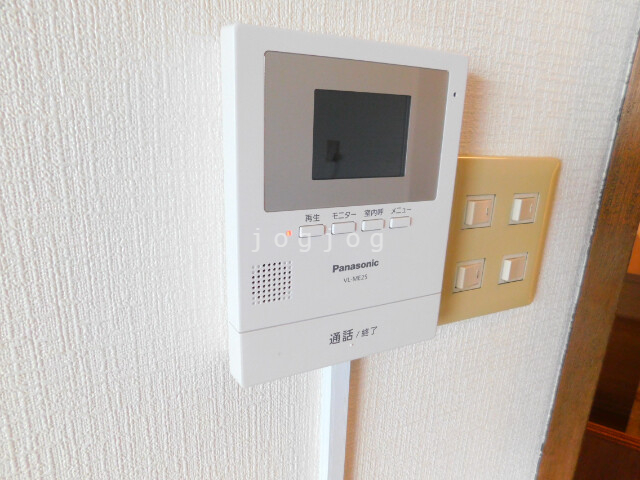 セキュリティ　防犯対策ばっちりです☆