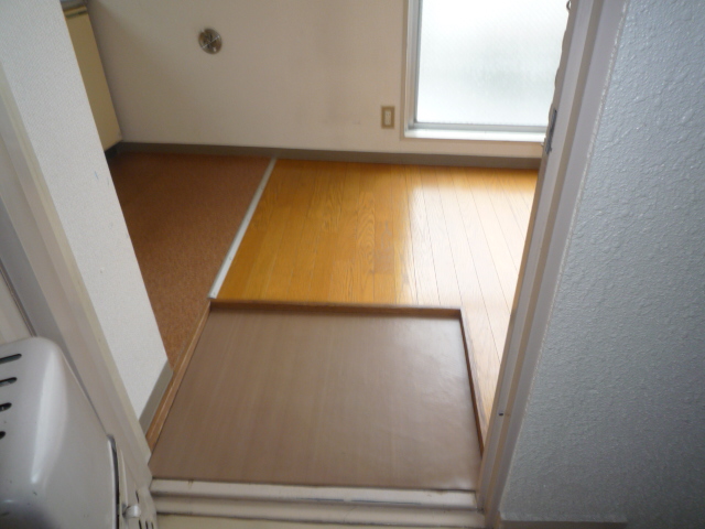 フラットしもきたの玄関写真