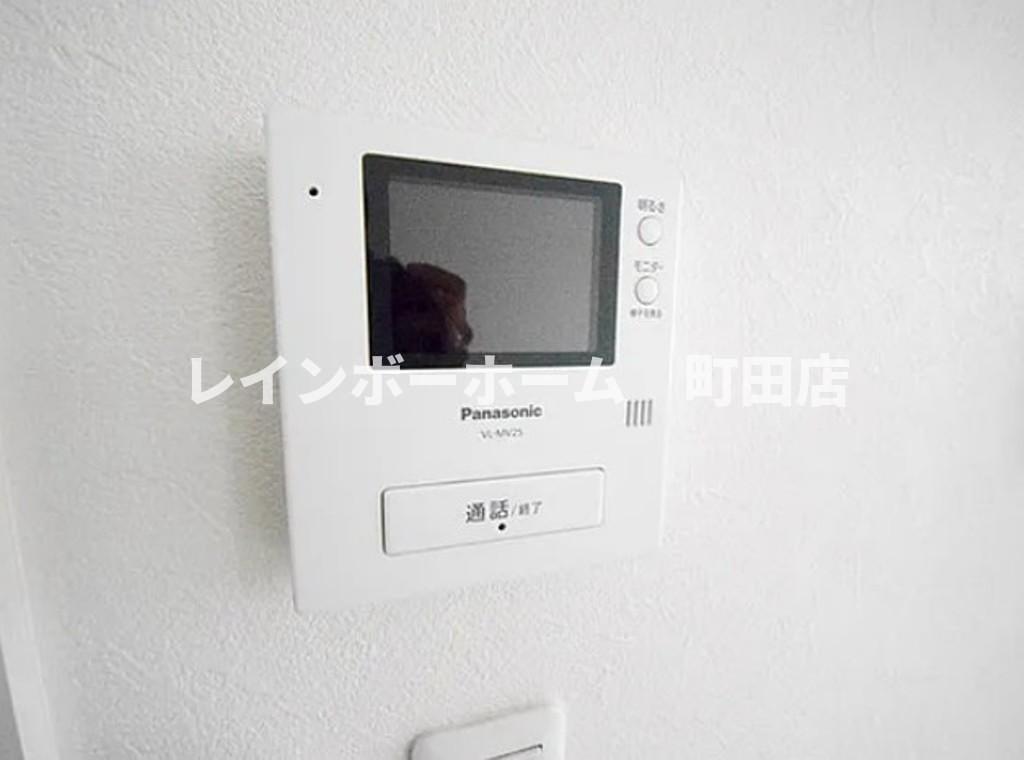 セキュリティ　※同間取り別部屋参考画像